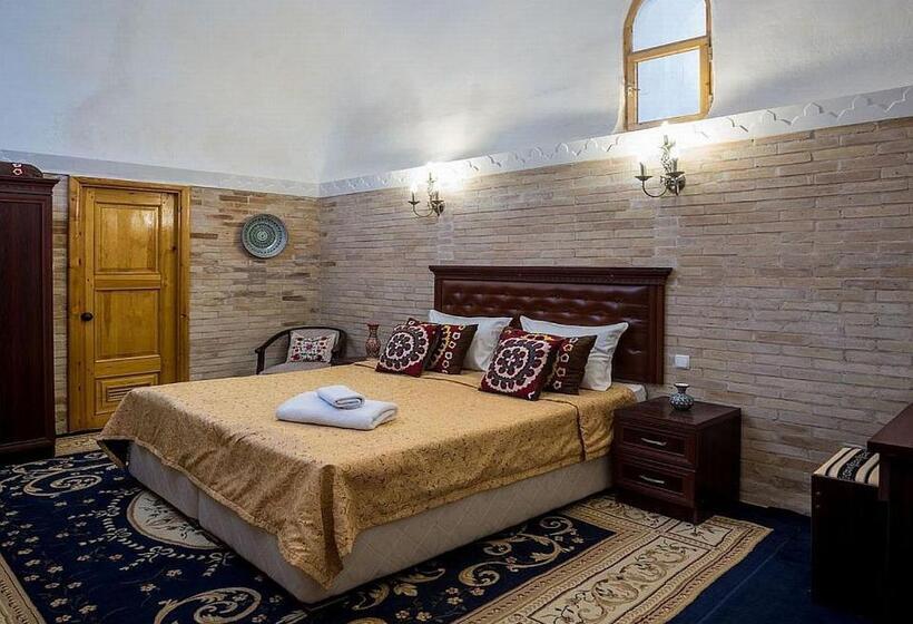 Номер Стандарт 2 Двуспальные Кровати, Orient Star Khiva Hotel  Madrasah Muhammad Aminkhan 1855