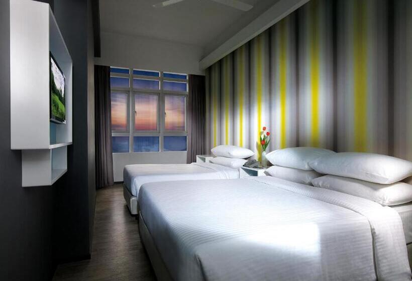 اتاق استاندارد سه نفره, Resorts World Genting  First World