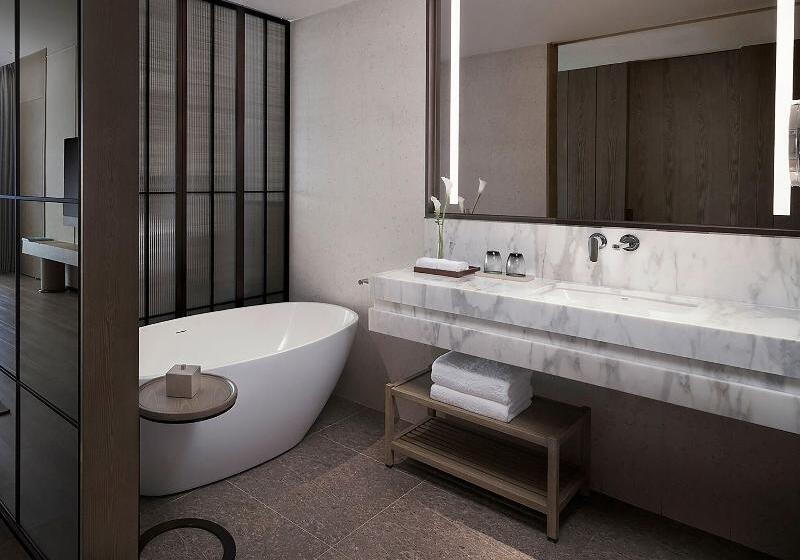 디럭스 룸 바다 전망, Sanya Marriott Yalong Bay Resort & Spa
