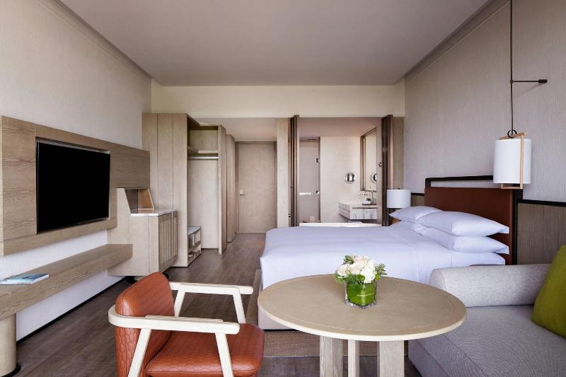 스탠다드 룸 킹사이즈 침대, Sanya Marriott Yalong Bay Resort & Spa