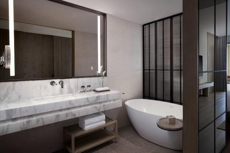디럭스 룸 가든 전망, Sanya Marriott Yalong Bay Resort & Spa