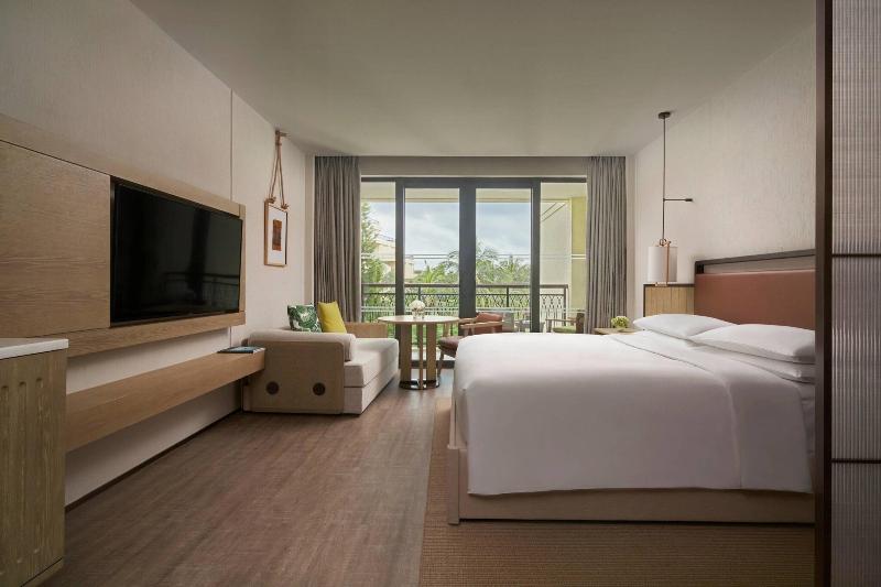 디럭스 전망 룸, Sanya Marriott Yalong Bay Resort & Spa