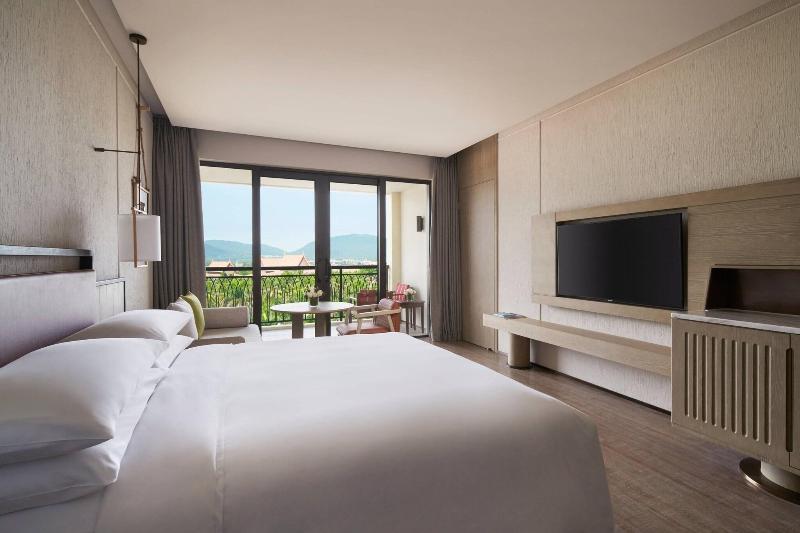 디럭스 전망 룸, Sanya Marriott Yalong Bay Resort & Spa