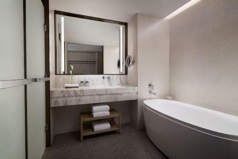 스탠다드 룸 킹사이즈 침대, Sanya Marriott Yalong Bay Resort & Spa