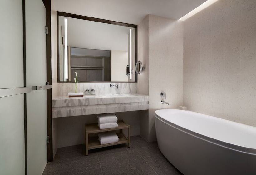 스탠다드 룸 더블 침대, Sanya Marriott Yalong Bay Resort & Spa