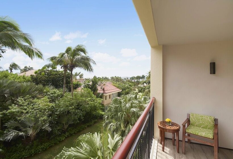 스탠다드 룸 더블 침대, Sanya Marriott Yalong Bay Resort & Spa