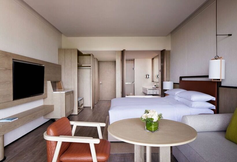 디럭스 룸 바다 전망, Sanya Marriott Yalong Bay Resort & Spa