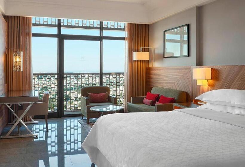 اتاق استاندارد با تخت بزرگ, Sheraton Tunis