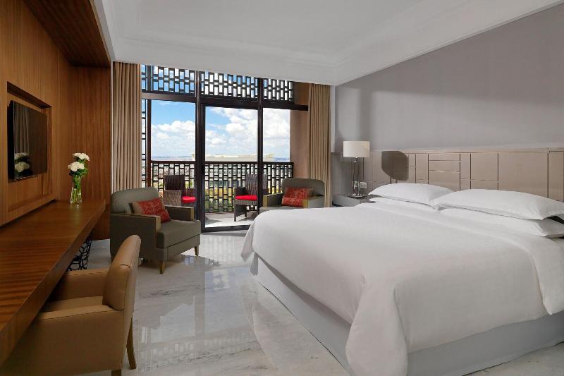 اتاق لوکس با تخت بزرگ, Sheraton Tunis