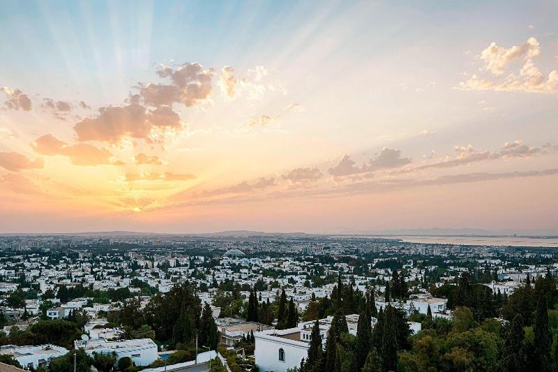 اتاق لوکس با تخت بزرگ, Sheraton Tunis