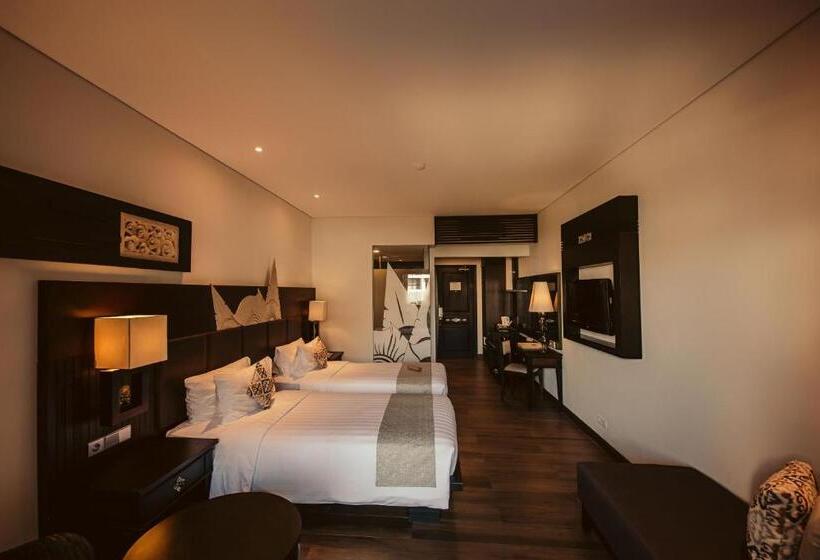 침실이 1개인 아파트 연결 중, The Vira Bali Boutique Hotel & Suite