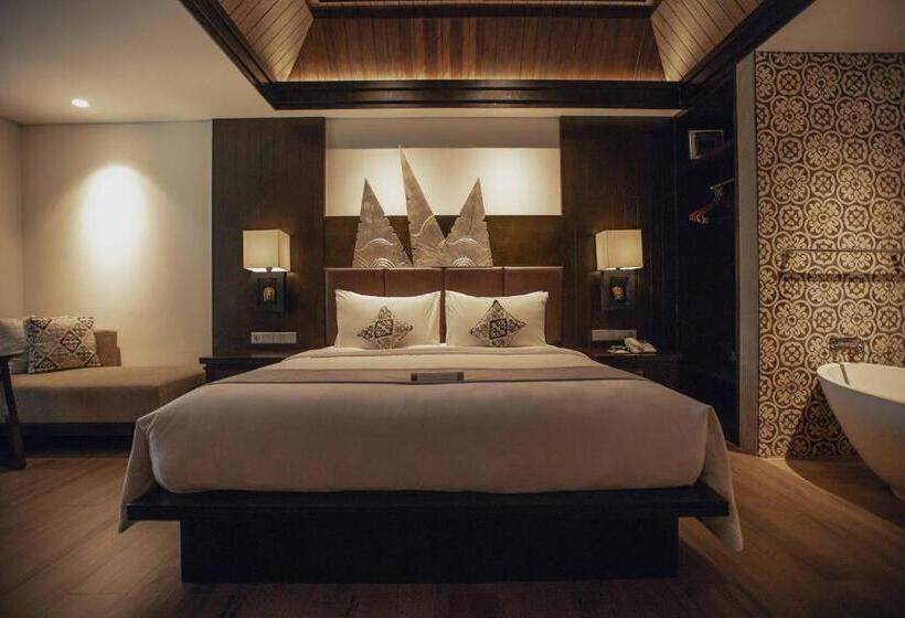 주니어 스위트 풀장 전망, The Vira Bali Boutique Hotel & Suite