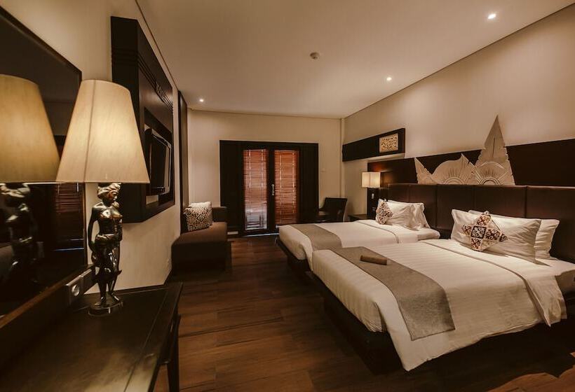 디럭스 룸, The Vira Bali Boutique Hotel & Suite