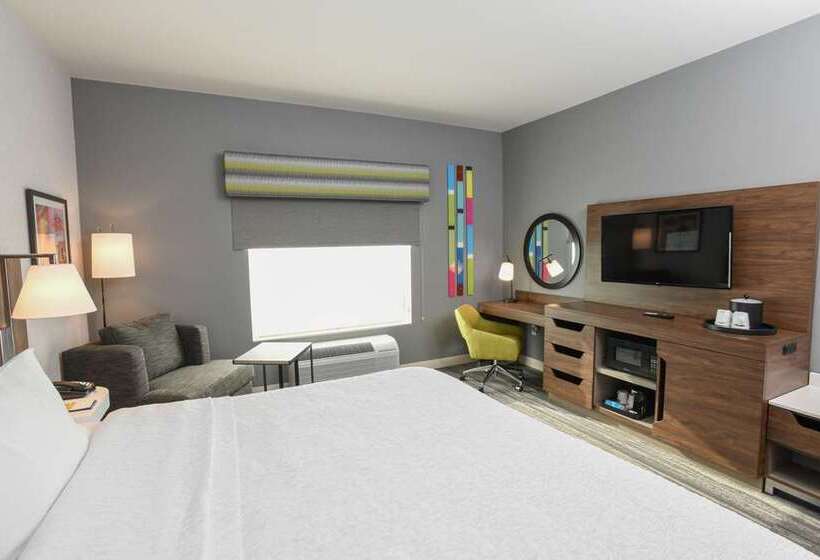 장애인을 위한 스탠다드 룸, Hampton Inn Wabash