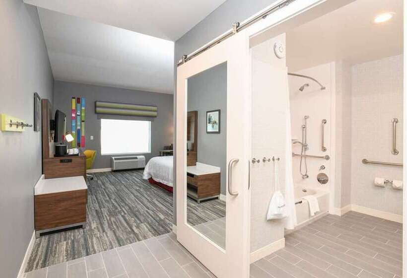 장애인을 위한 스탠다드 룸, Hampton Inn Wabash