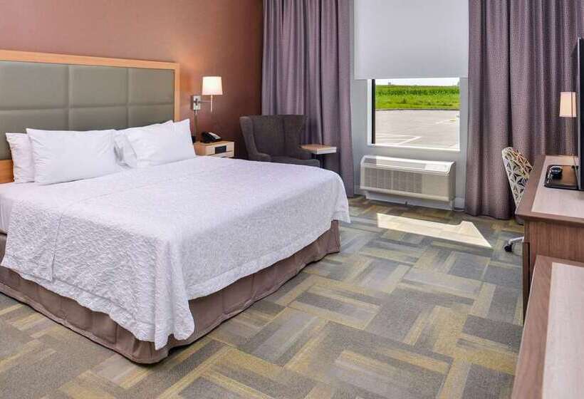 스탠다드 룸, Hampton Inn Wabash
