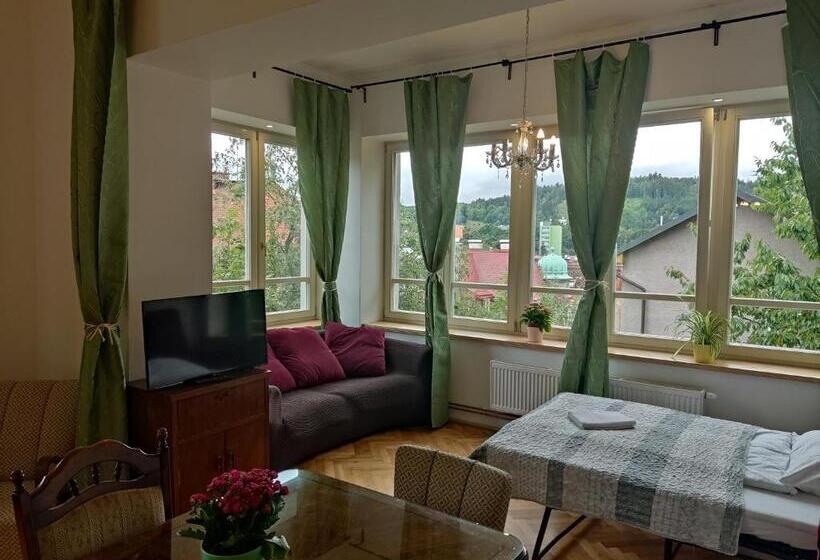 スイート, Vila Janáčkova   1st Republic Villa