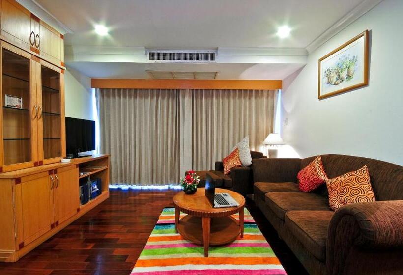 سوئیت اجرایی با بالکن, Admiral Suites Bangkok