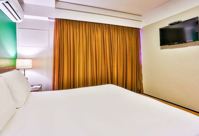 اتاق استاندارد با تخت دوبل, Golden Tulip Goiania Address