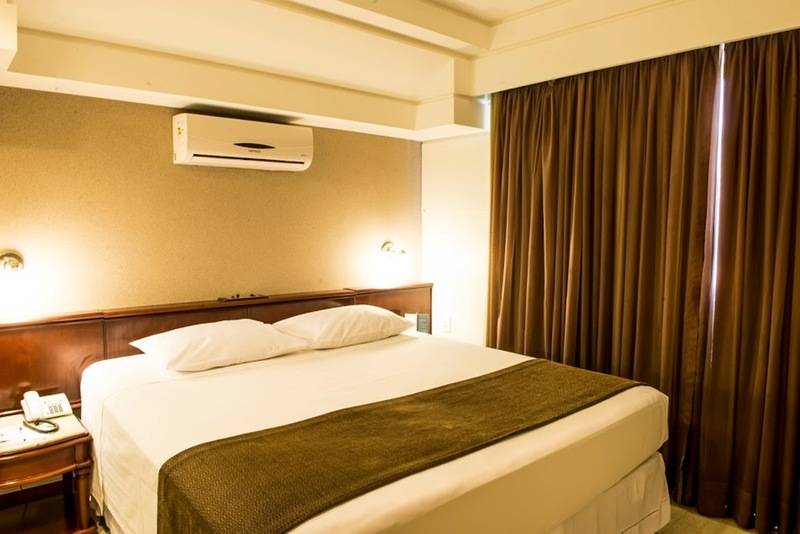 اتاق لوکس سه تخته, Golden Tulip Goiania Address