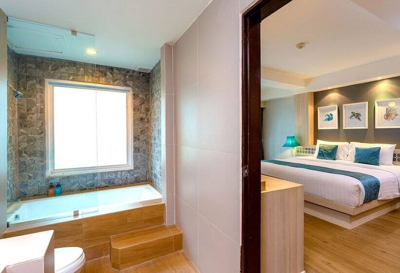 Chambre Deluxe, Khaolak Emerald Beach Resort And Spa