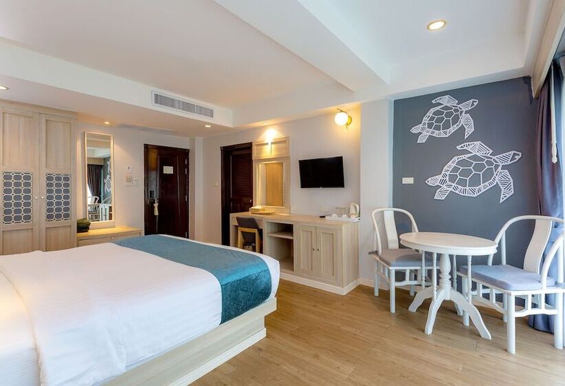 Chambre Deluxe, Khaolak Emerald Beach Resort And Spa