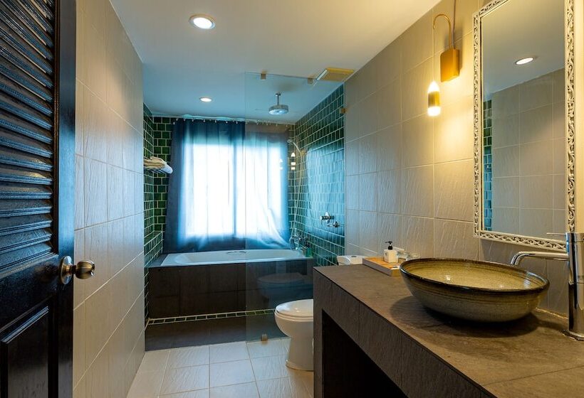 Chambre Familiale Deluxe, Khaolak Emerald Beach Resort And Spa