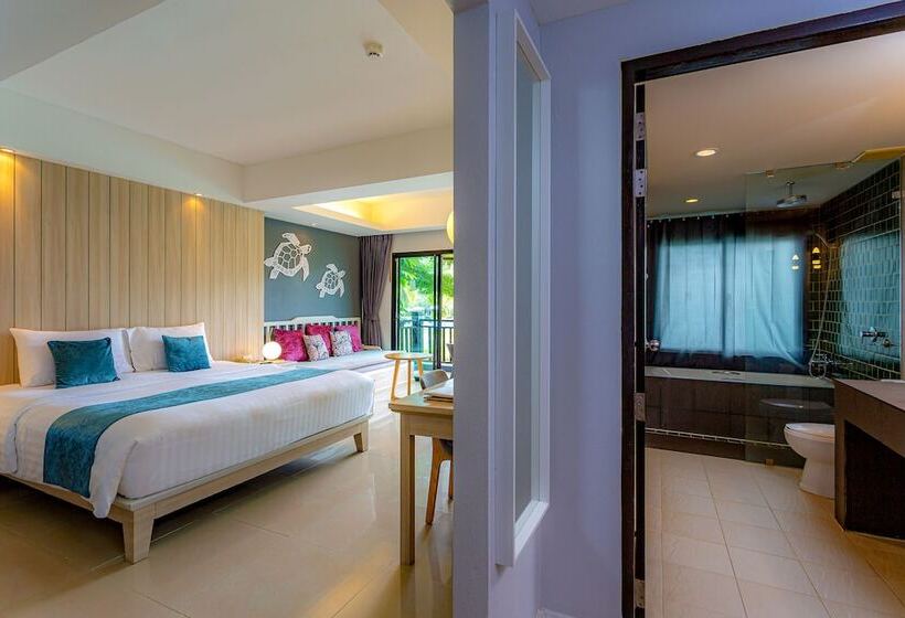 Chambre Familiale Deluxe, Khaolak Emerald Beach Resort And Spa