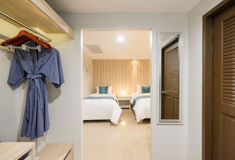 Chambre Familiale Deluxe, Khaolak Emerald Beach Resort And Spa