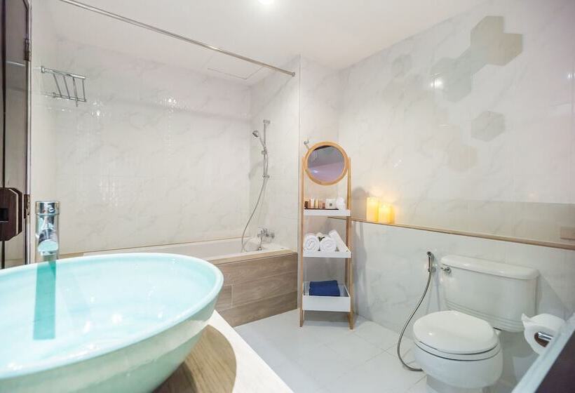 Chambre Deluxe, Khaolak Emerald Beach Resort And Spa
