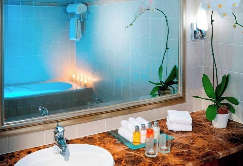 Апартаменты 2 Спальни, Marriott Executive Apartments Dubai Creek