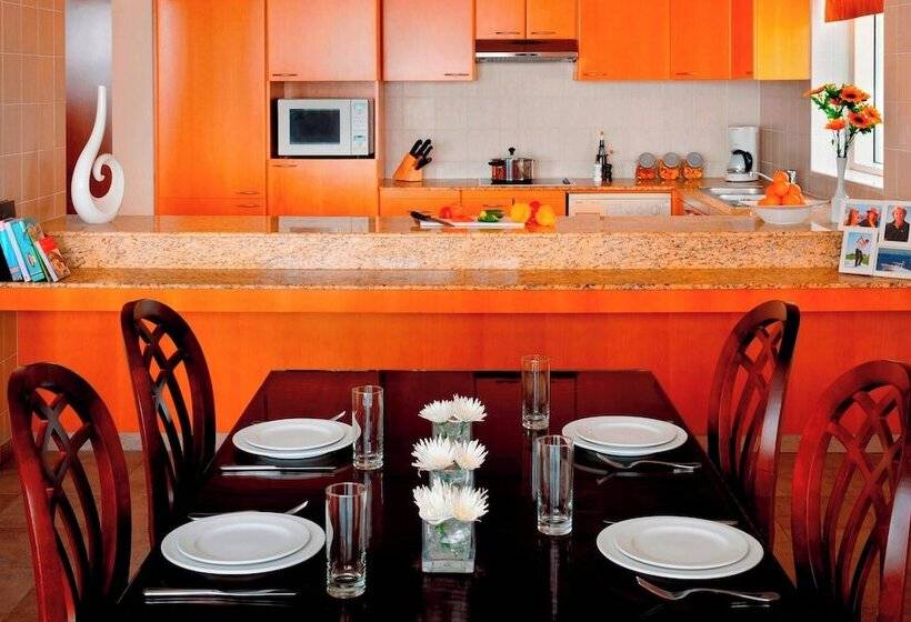 Апартаменты 2 Спальни, Marriott Executive Apartments Dubai Creek