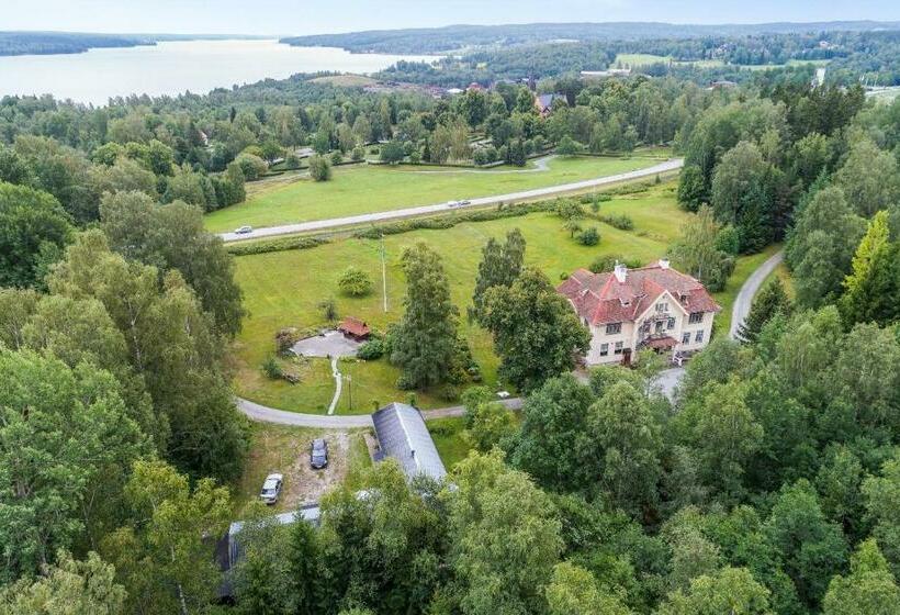 庭の見える１ベッドルームアパートメント, Bergsgården Hotell & Konferens