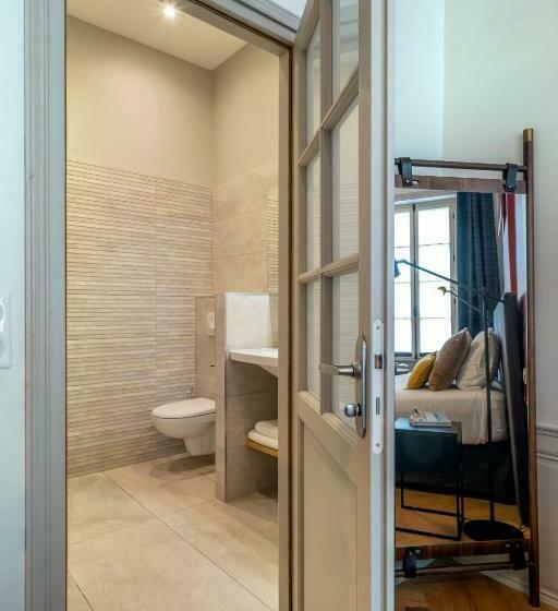Номер Стандарт, Escale Rochelaise B&b, Spa Bain Nordique Et Sauna Tonneau