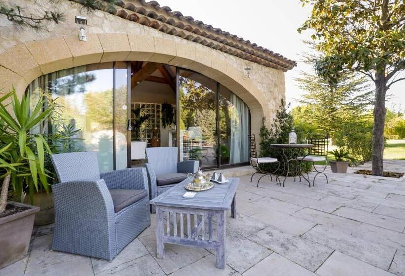 Люкс Кровать Кинг, Mas Au Cœur De La Provence & Spa
