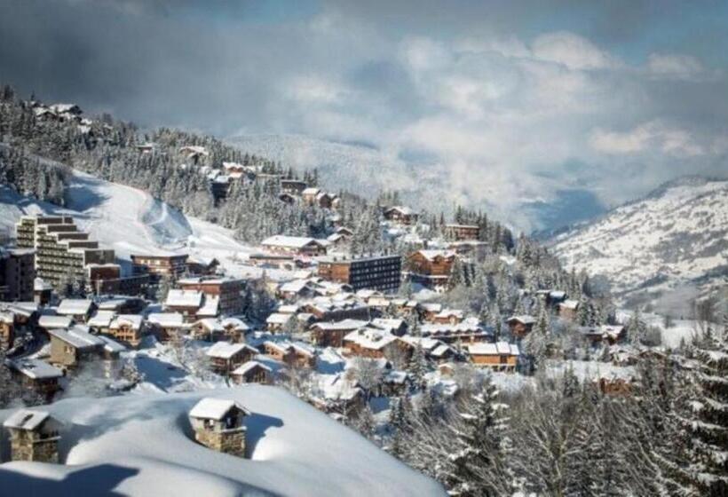 Апартаменты 1 Спальня с Балконом, Residence Le Domaine Du Jardin Alpin   Courchevel 1850