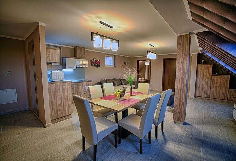 Апартаменты Superior 1 Спальня, Zafir Apartmanhaz