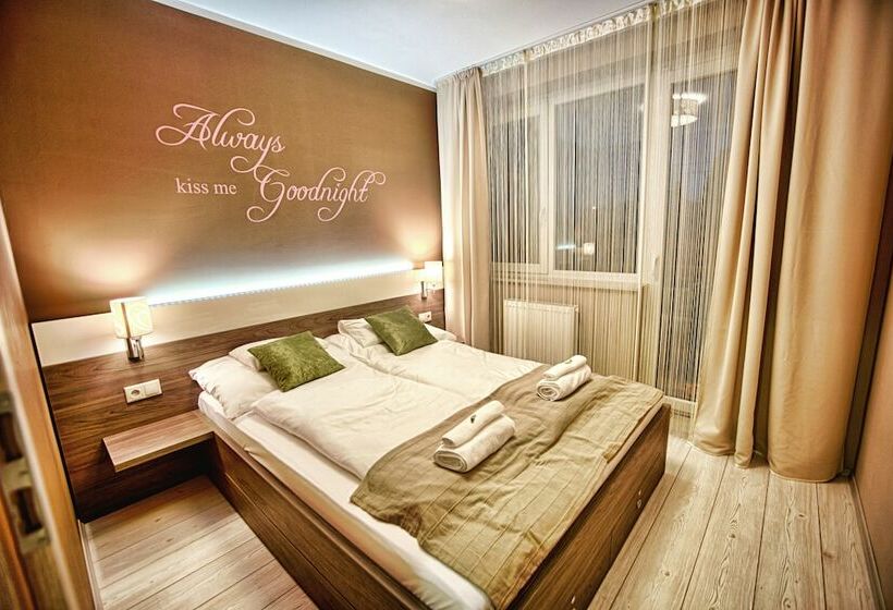 Апартаменты Superior 1 Спальня, Zafir Apartmanhaz
