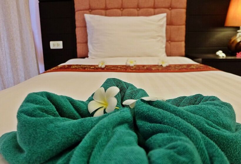 デラックスルーム, Andaman Lanta Resort   Sha Extra Plus