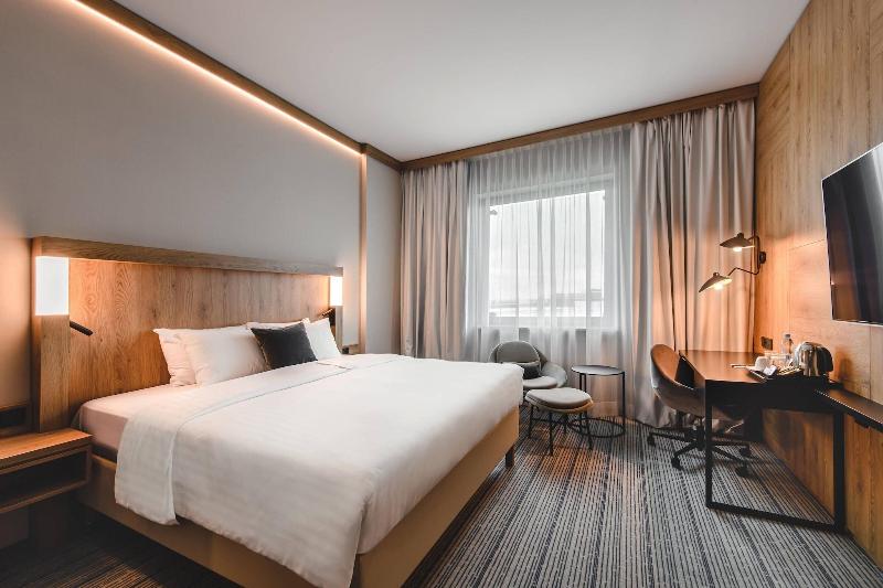Номер Deluxe, Courtyard By Marriott Warsaw Airport