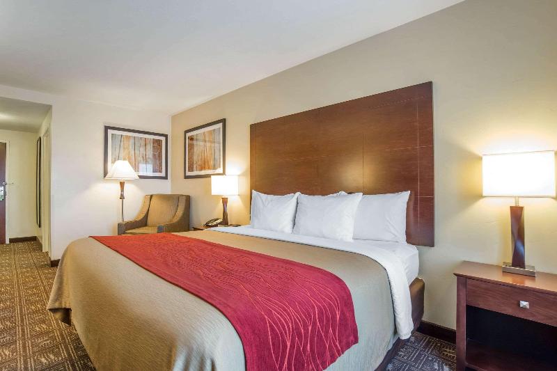Номер Deluxe Кровать Кинг, Courtyard By Marriott Warsaw Airport