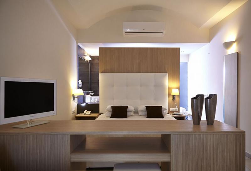 스탠다드 룸 가든 전망, Orizontes Hotel Santorini
