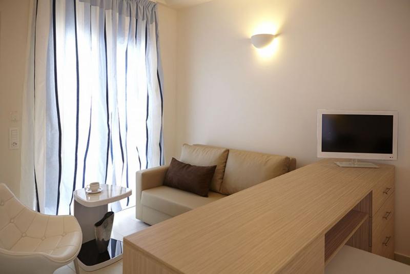 스탠다드 룸 가든 전망, Orizontes Hotel Santorini