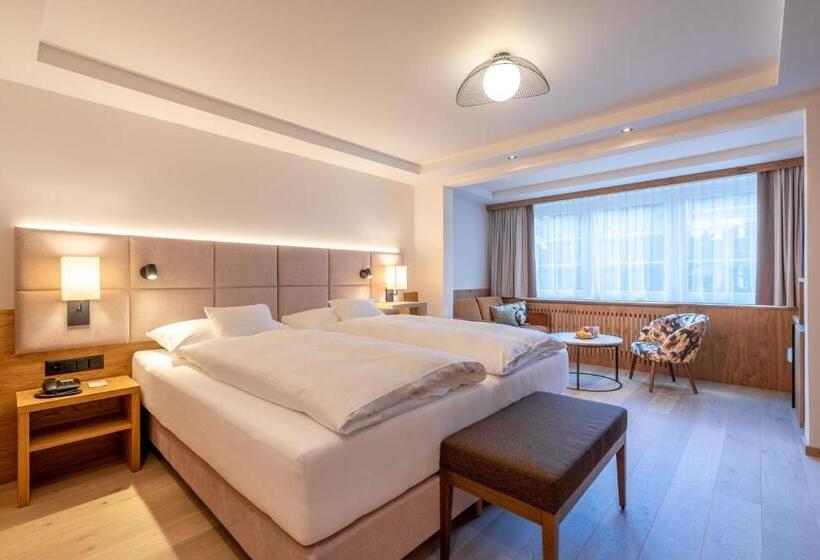 غرفة قياسية ذات إطلالة, Resort La Ginabelle