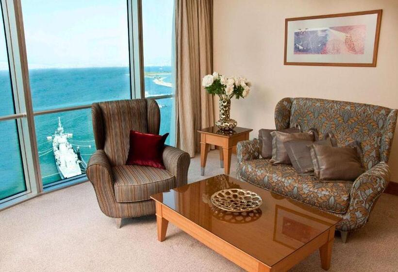 小型套房带海景, Wyndham Grand Izmir Ozdilek Thermal & Spa