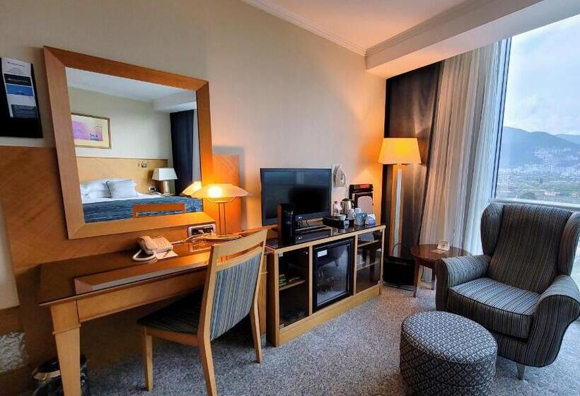 标准间带山景, Wyndham Grand Izmir Ozdilek Thermal & Spa