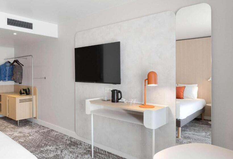Номер Superior, Novotel Paris 13 Porte D'italie