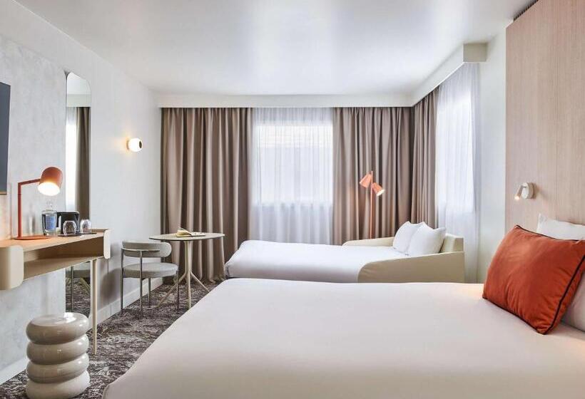 Номер Executive, Novotel Paris 13 Porte D'italie