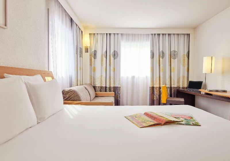 Номер Superior, Novotel Paris 13 Porte D'italie