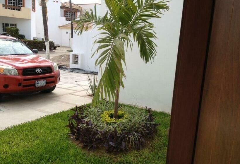 דירת חדר בקומת קרקע, Apartamento En La Playa En Mazatlán